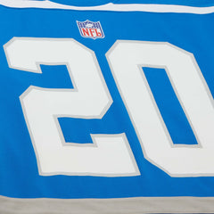 Detroit Lions Mitchell & Ness Barry Sanders  Maxxed Out Fashion Hockey Jersey