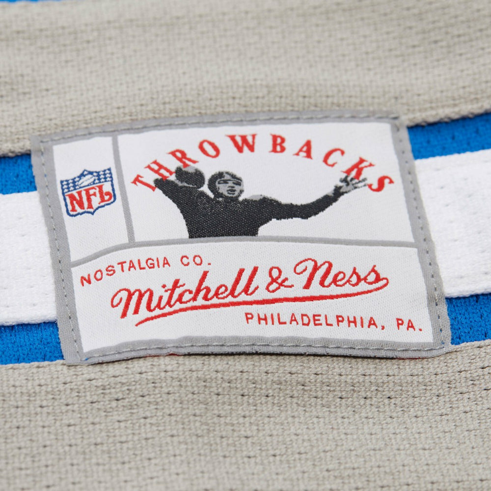 Detroit Lions Mitchell & Ness Barry Sanders  Maxxed Out Fashion Hockey Jersey