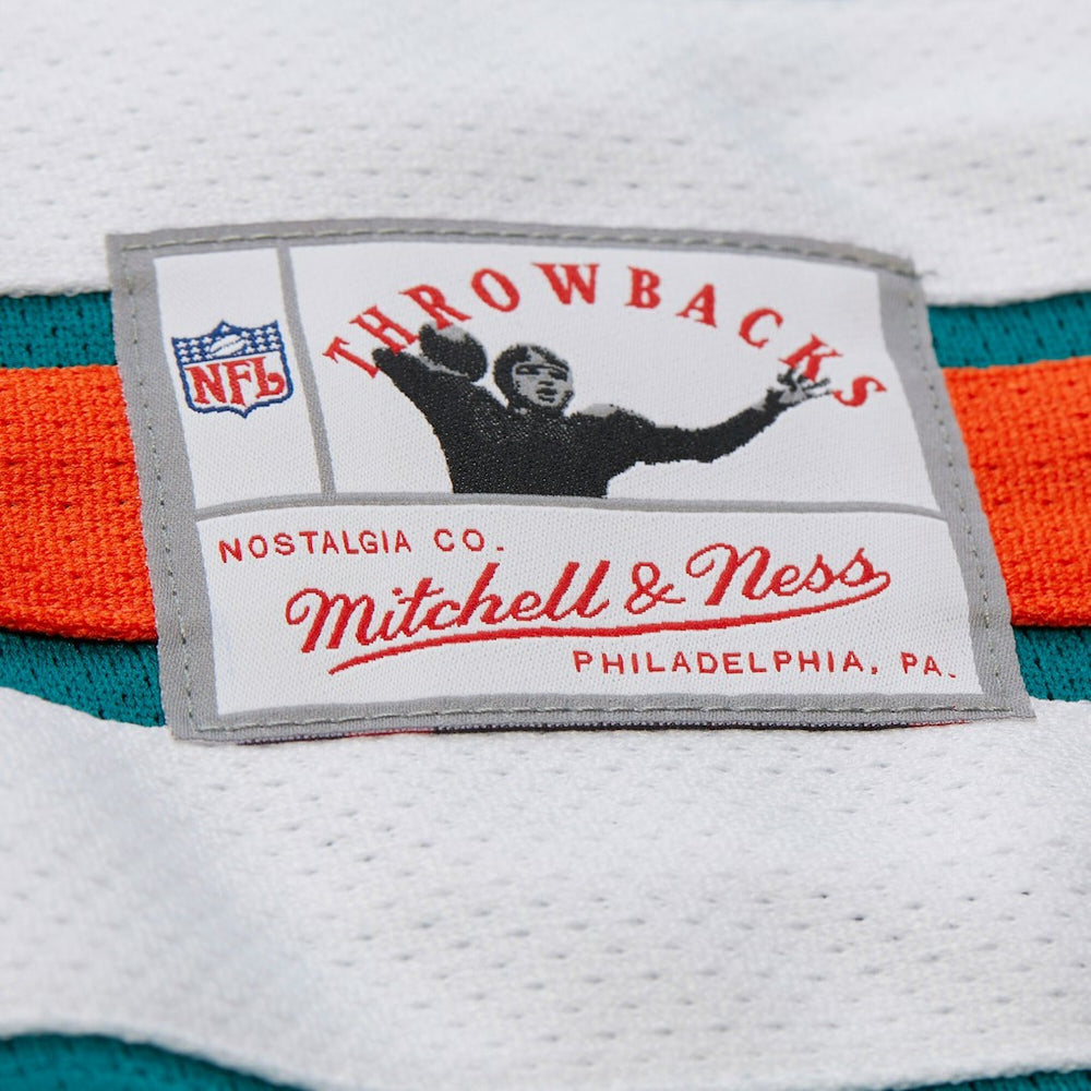 Miami Dolphins Mitchell & Ness Dan Marino  Maxxed Out Fashion Hockey Jersey