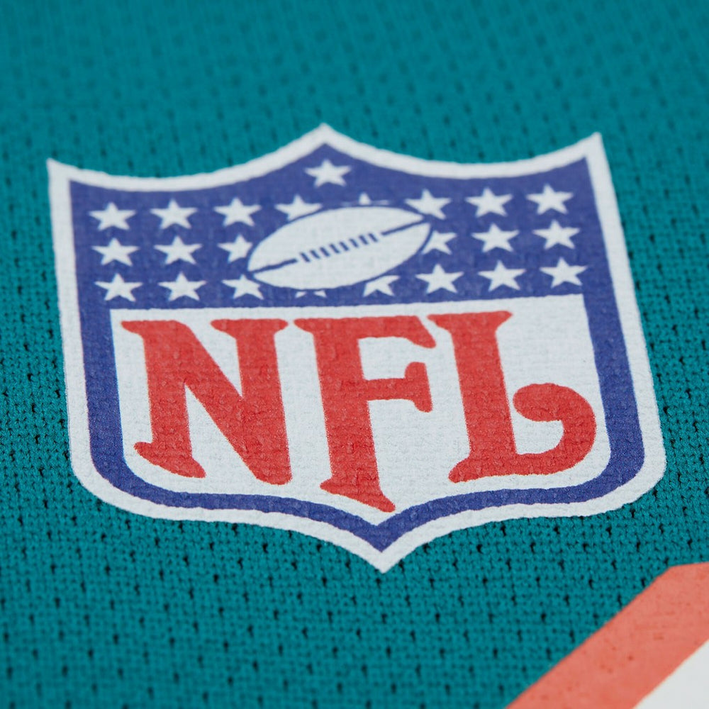 Miami Dolphins Mitchell & Ness Dan Marino  Maxxed Out Fashion Hockey Jersey