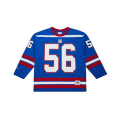 New York Giants Mitchell & Ness Lawrence Taylor  Maxxed Out Fashion Hockey Jersey