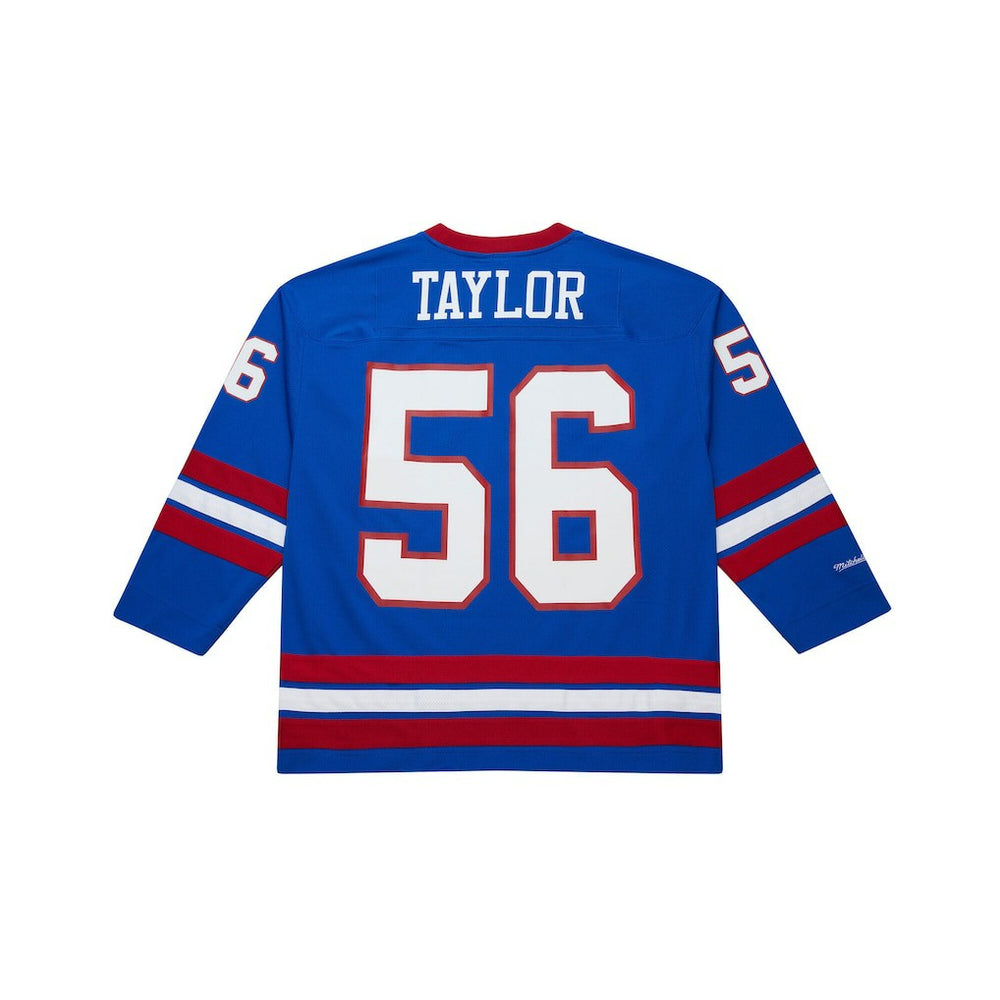 New York Giants Mitchell & Ness Lawrence Taylor  Maxxed Out Fashion Hockey Jersey