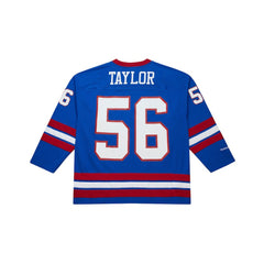 New York Giants Mitchell & Ness Lawrence Taylor  Maxxed Out Fashion Hockey Jersey