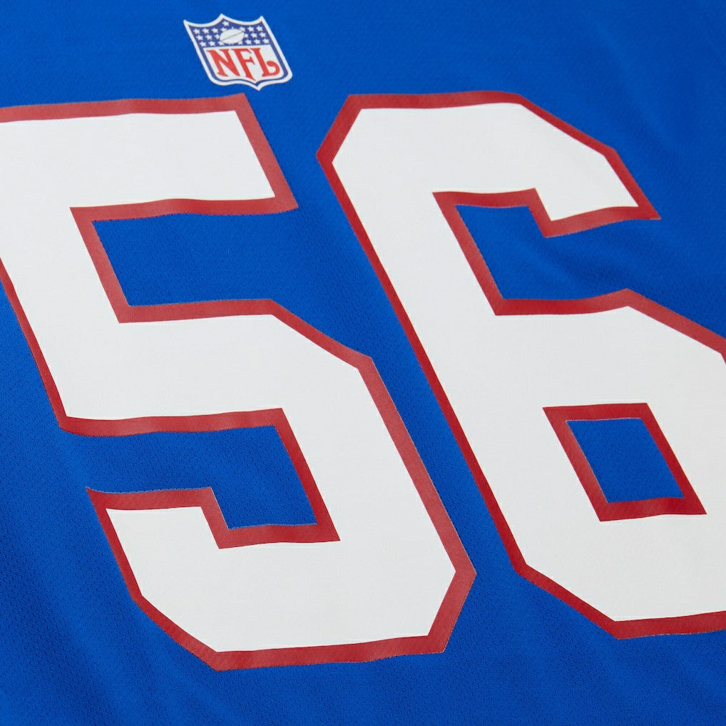 New York Giants Mitchell & Ness Lawrence Taylor  Maxxed Out Fashion Hockey Jersey