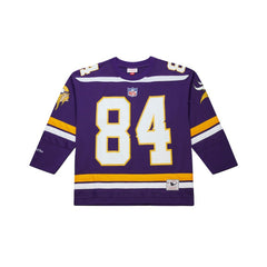 Minnesota Vikings Mitchell & Ness Randy Moss  Maxxed Out Fashion Hockey Jersey