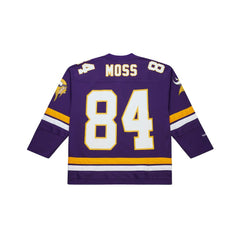 Minnesota Vikings Mitchell & Ness Randy Moss  Maxxed Out Fashion Hockey Jersey