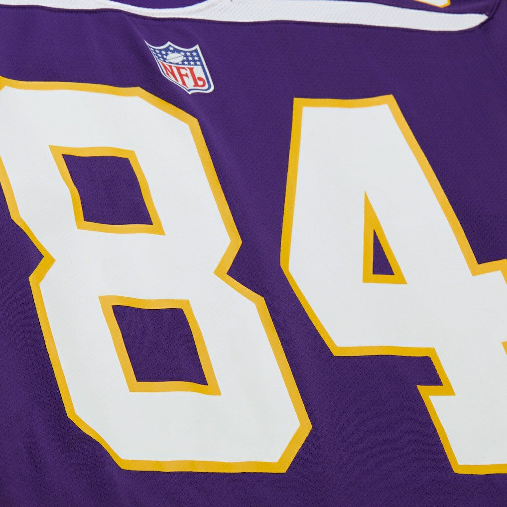 Minnesota Vikings Mitchell & Ness Randy Moss  Maxxed Out Fashion Hockey Jersey