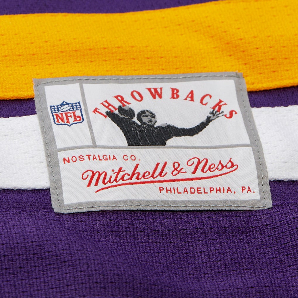 Minnesota Vikings Mitchell & Ness Randy Moss  Maxxed Out Fashion Hockey Jersey