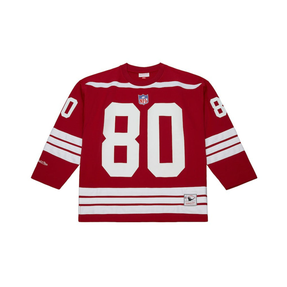 San Francisco 49ers Mitchell & Ness Jerry Rice  Maxxed Out Fashion Hockey Jersey