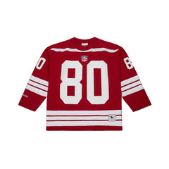 San Francisco 49ers Mitchell & Ness Jerry Rice  Maxxed Out Fashion Hockey Jersey