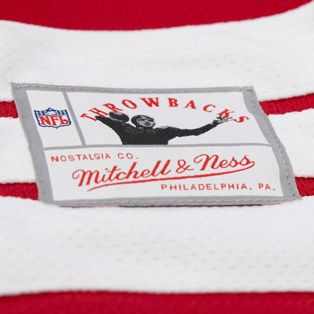 San Francisco 49ers Mitchell & Ness Jerry Rice  Maxxed Out Fashion Hockey Jersey