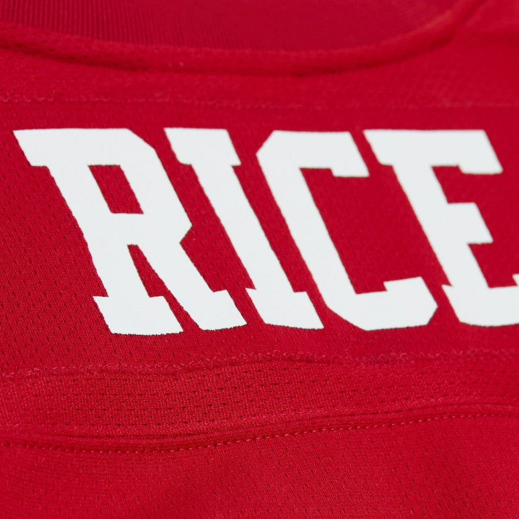 San Francisco 49ers Mitchell & Ness Jerry Rice  Maxxed Out Fashion Hockey Jersey