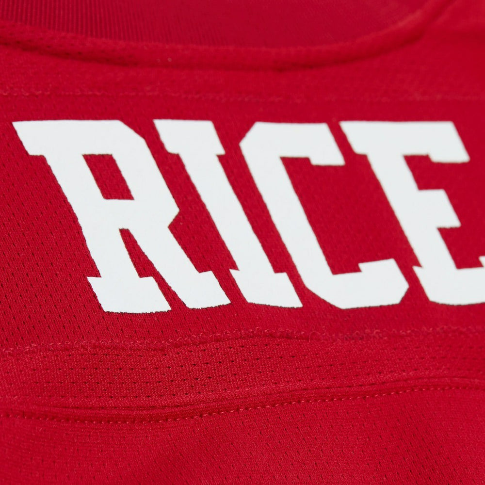 San Francisco 49ers Mitchell & Ness Jerry Rice  Maxxed Out Fashion Hockey Jersey