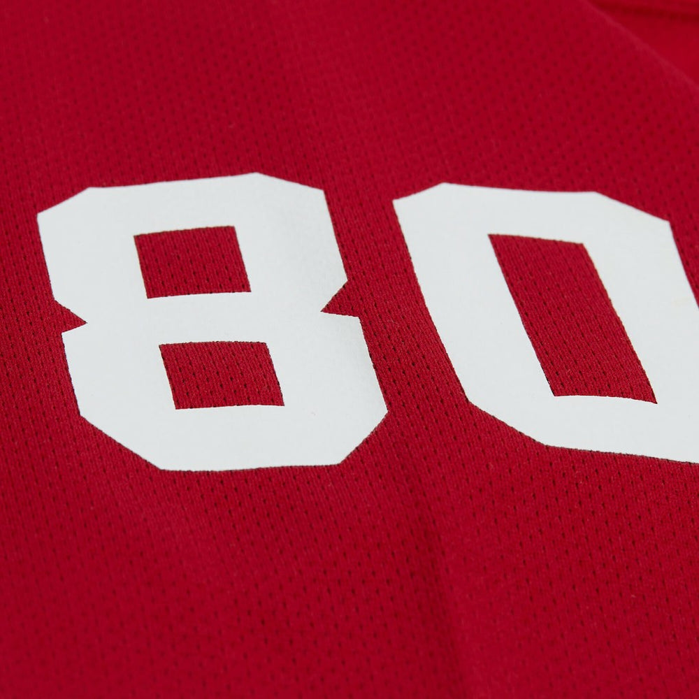 San Francisco 49ers Mitchell & Ness Jerry Rice  Maxxed Out Fashion Hockey Jersey