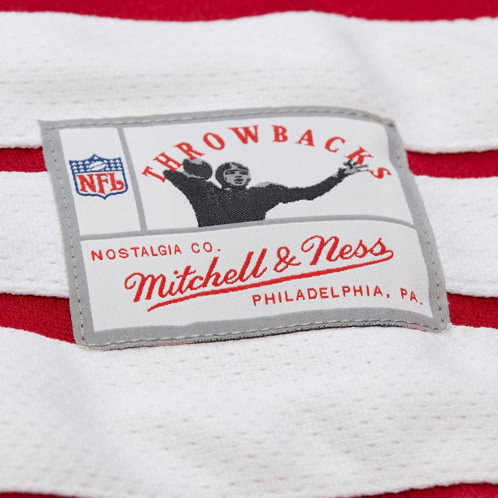 San Francisco 49ers Mitchell & Ness Joe Montana  Maxxed Out Fashion Hockey Jersey