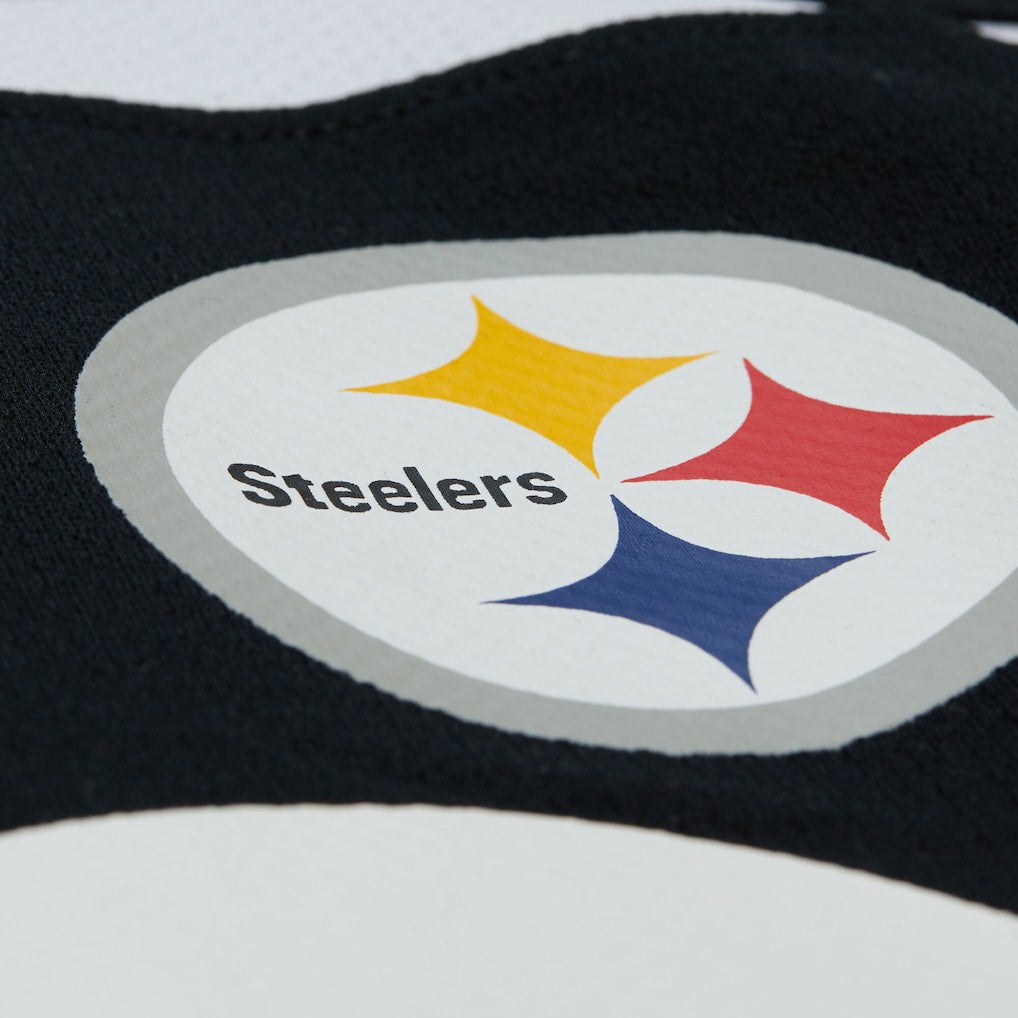 Pittsburgh Steelers Mitchell & Ness Troy Polamalu  Maxxed Out Fashion Hockey Jersey