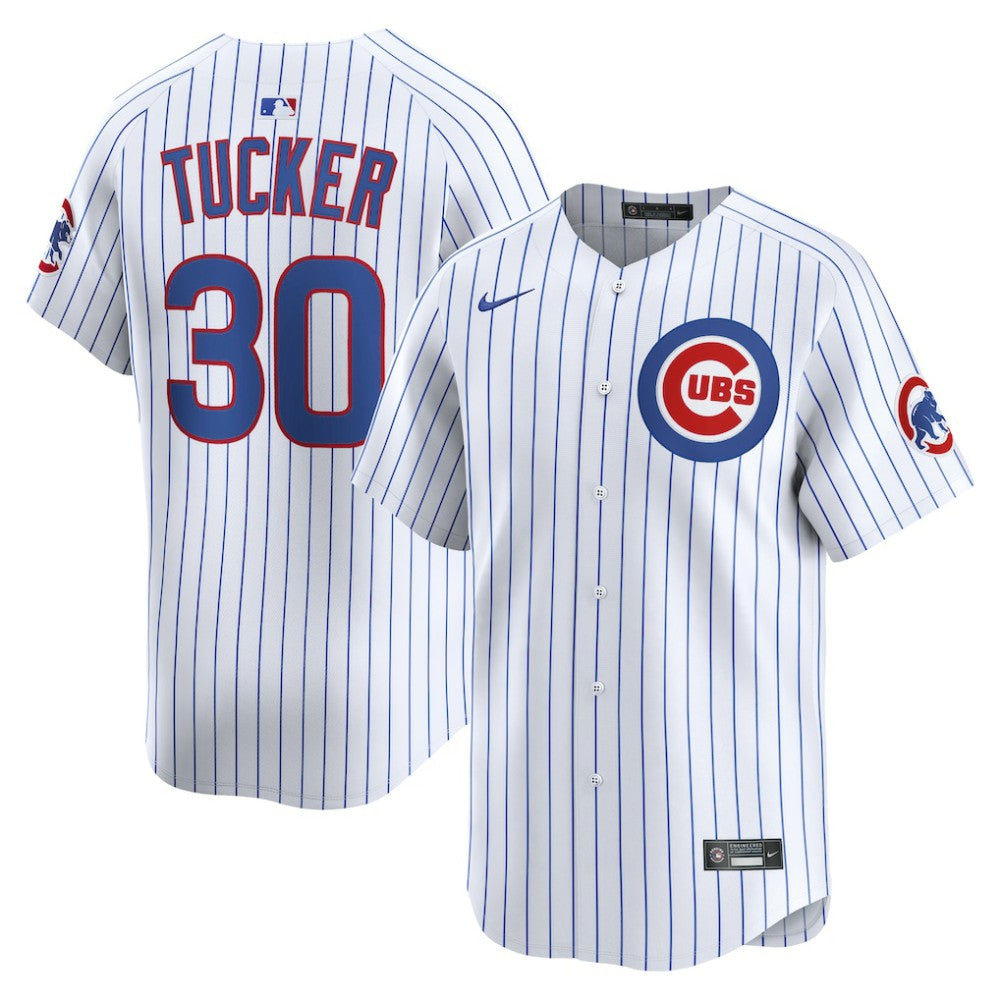 Kyle Tucker Chicago Cubs Nike Home Limited Player Jersey | MLB On Sale