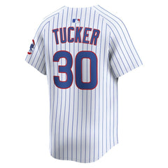 Kyle Tucker Chicago Cubs Nike Home Limited Player Jersey | MLB On Sale