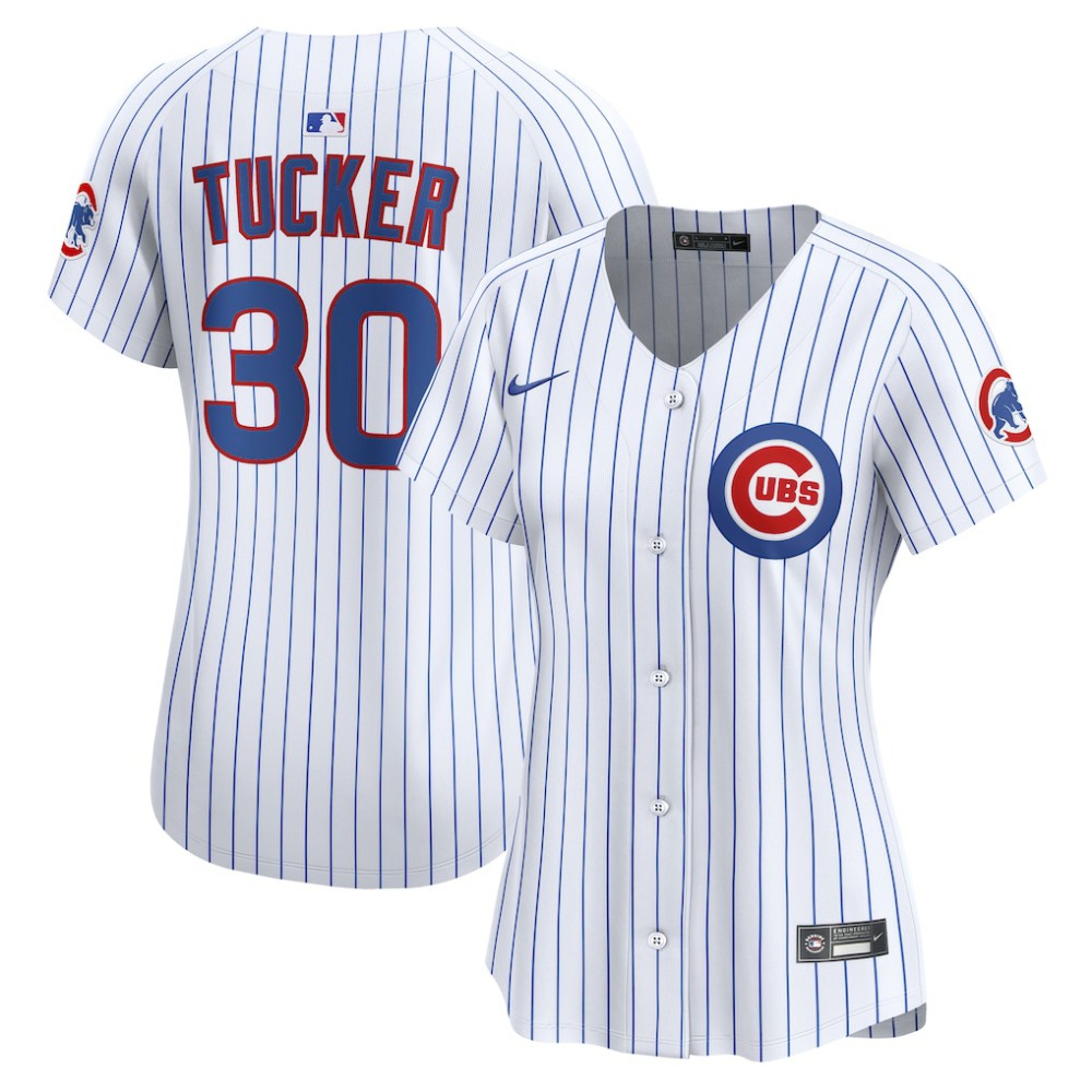 Kyle Tucker Chicago Cubs Nike Women's Home Limited Player Jersey | MLB Shop