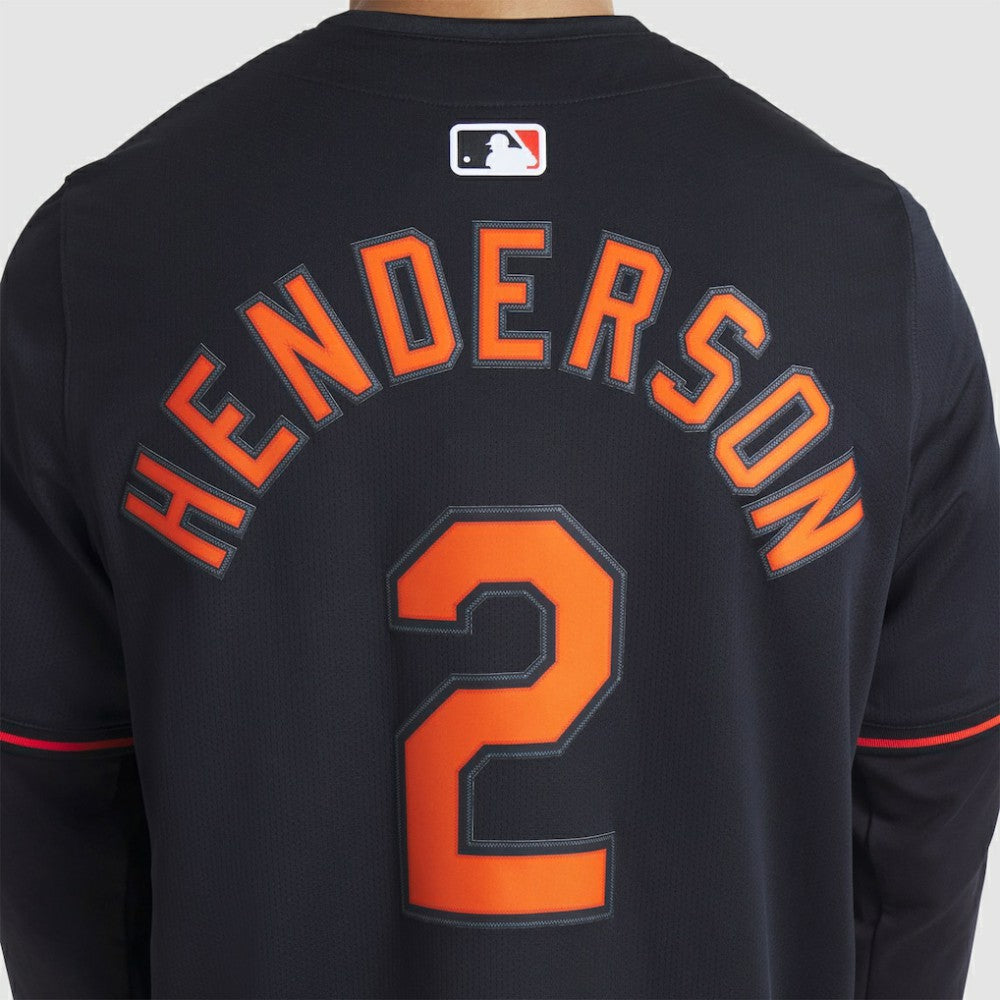 Gunnar Henderson Baltimore Orioles Nike Alternate Limited Player Jersey | MLB Sale