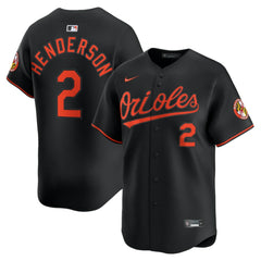 Gunnar Henderson Baltimore Orioles Nike Alternate Limited Player Jersey | MLB Sale