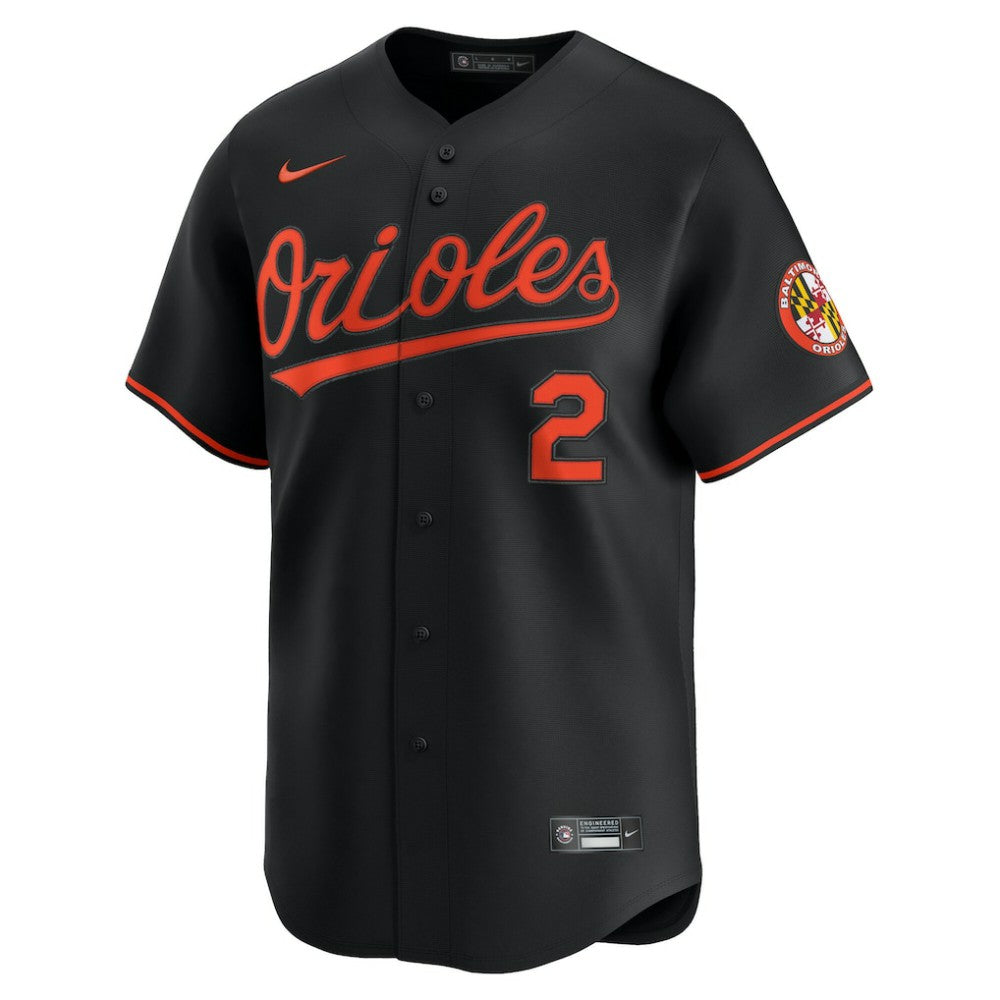 Gunnar Henderson Baltimore Orioles Nike Alternate Limited Player Jersey | MLB Sale
