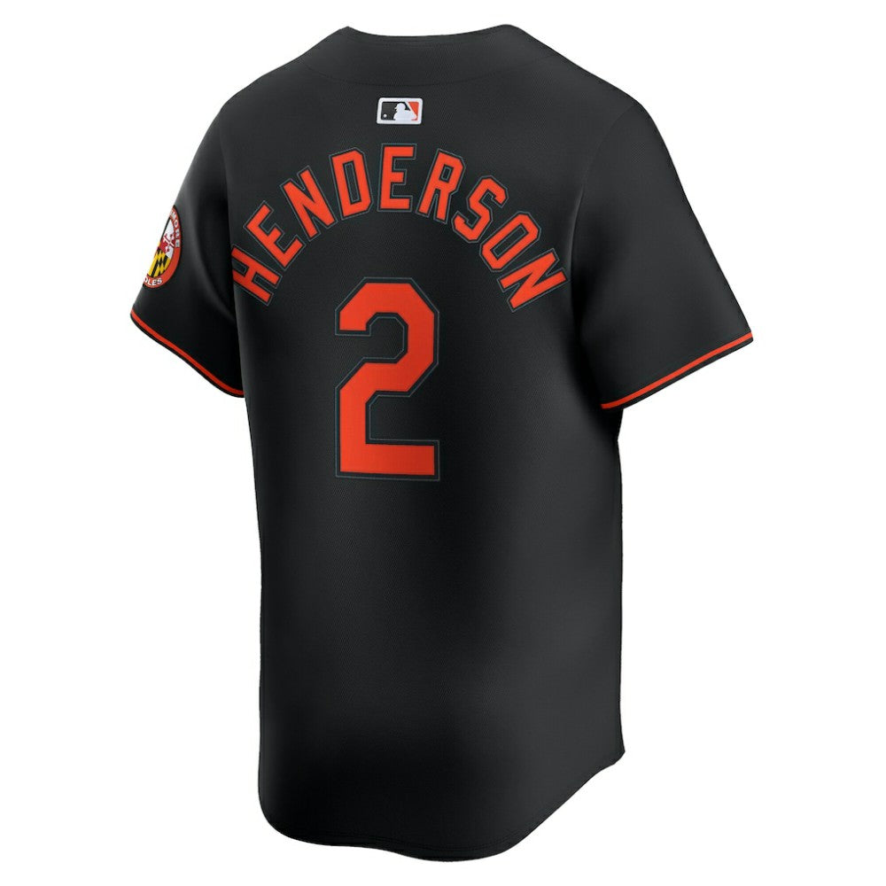 Gunnar Henderson Baltimore Orioles Nike Alternate Limited Player Jersey | MLB Sale