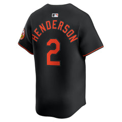 Gunnar Henderson Baltimore Orioles Nike Alternate Limited Player Jersey | MLB Sale