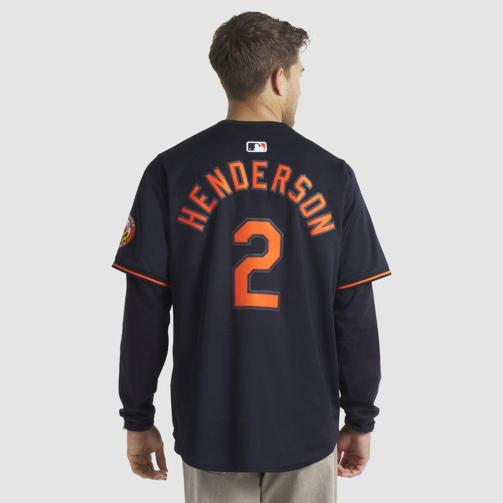 Gunnar Henderson Baltimore Orioles Nike Alternate Limited Player Jersey | MLB Sale