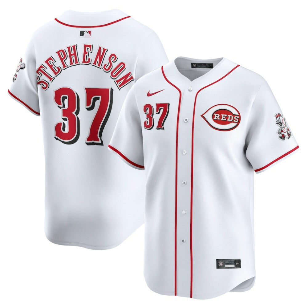 Tyler Stephenson Cincinnati Reds Nike Home Limited Player Jersey | MLB Discount
