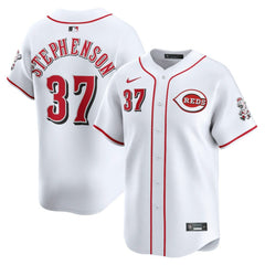 Tyler Stephenson Cincinnati Reds Nike Home Limited Player Jersey | MLB Discount