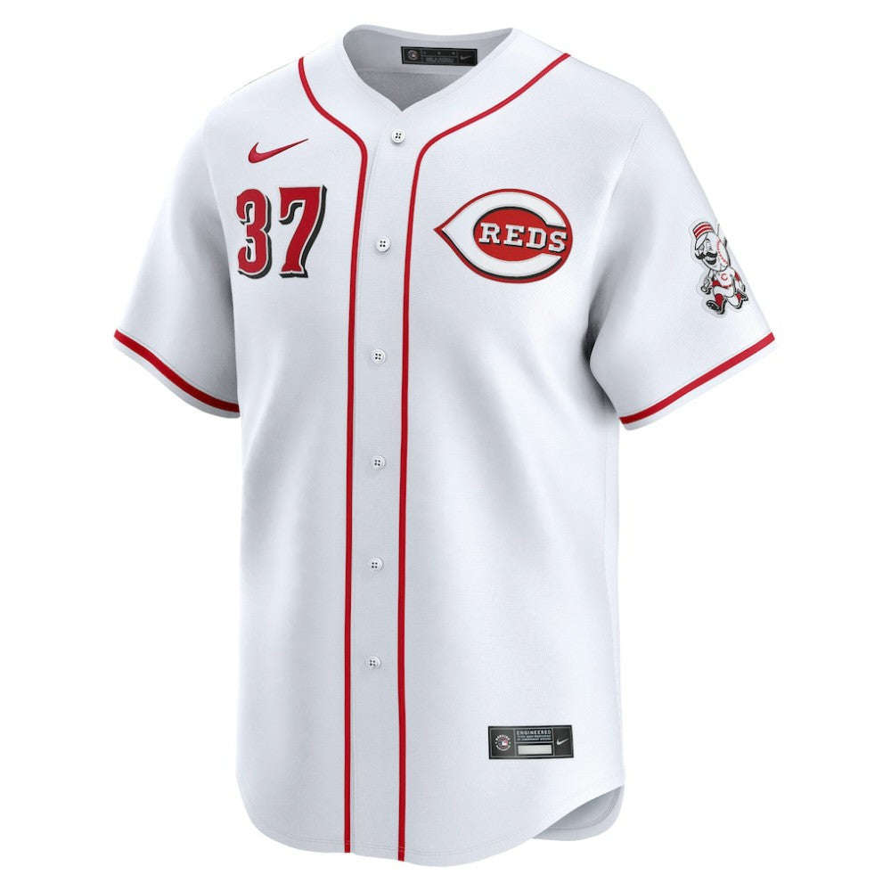 Tyler Stephenson Cincinnati Reds Nike Home Limited Player Jersey | MLB Discount