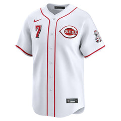 Spencer Steer Cincinnati Reds Nike Home Limited Player Jersey | MLB Sale