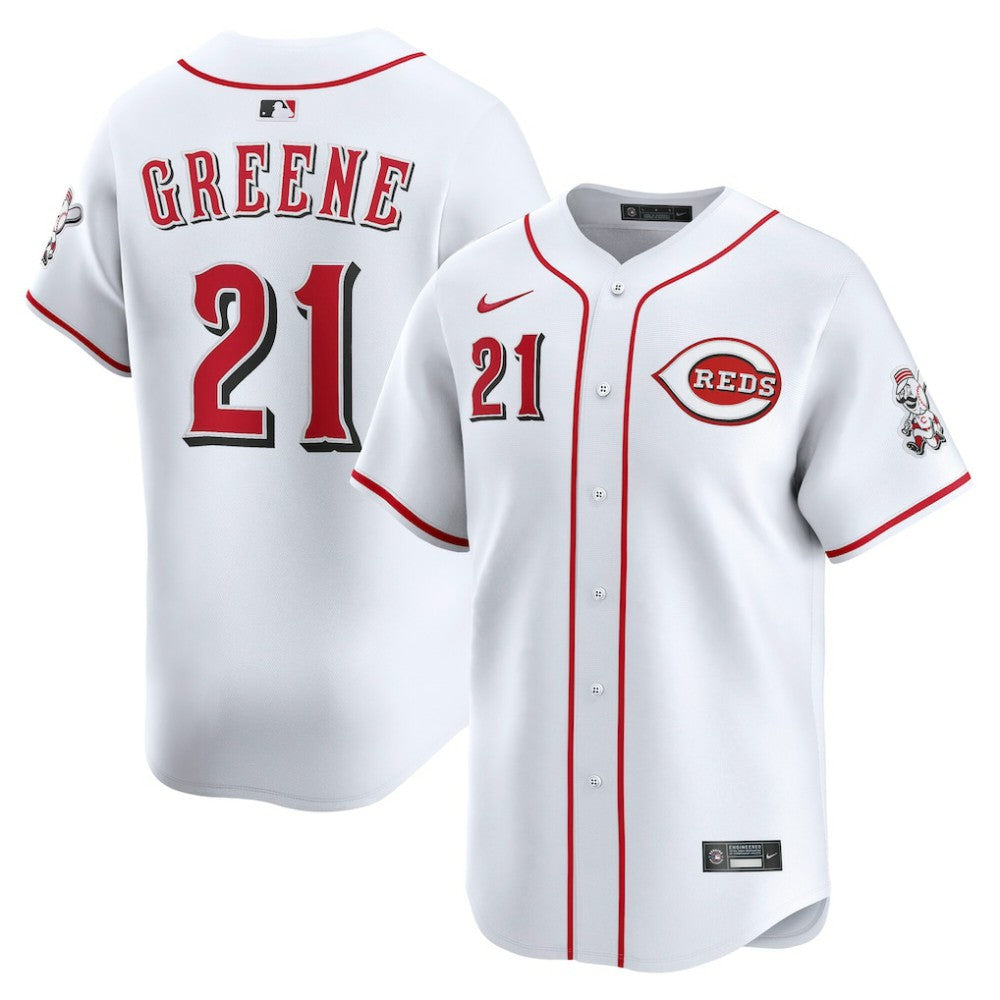 Hunter Greene Cincinnati Reds Nike Home Limited Player Jersey | MLB Near me