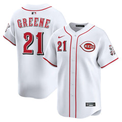 Hunter Greene Cincinnati Reds Nike Home Limited Player Jersey | MLB Near me