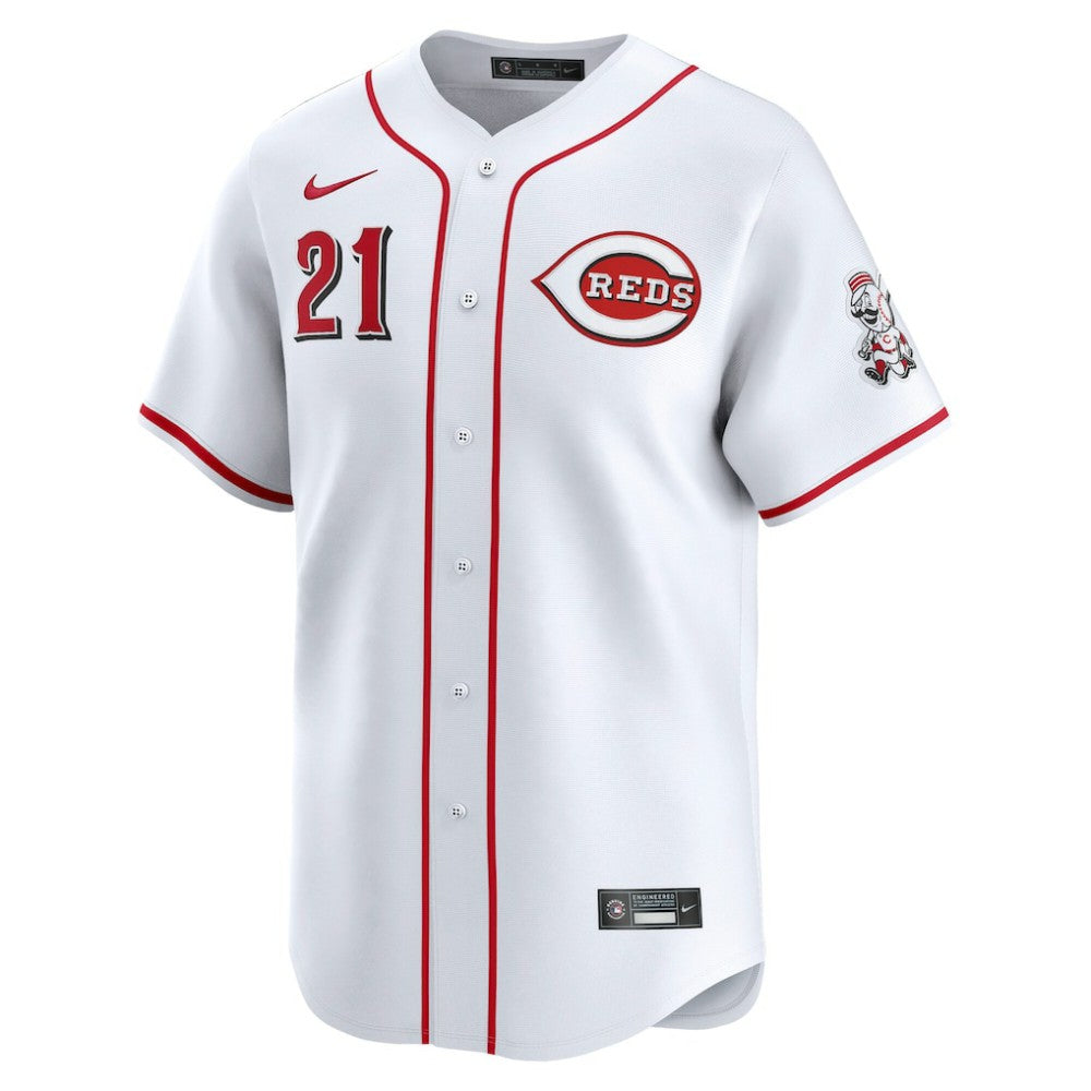 Hunter Greene Cincinnati Reds Nike Home Limited Player Jersey | MLB Near me