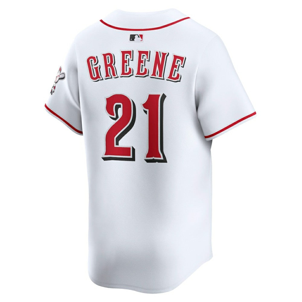 Hunter Greene Cincinnati Reds Nike Home Limited Player Jersey | MLB Near me