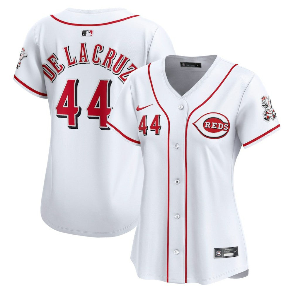 Elly De La Cruz Cincinnati Reds Nike Women's Home Limited Player Jersey | MLB Online