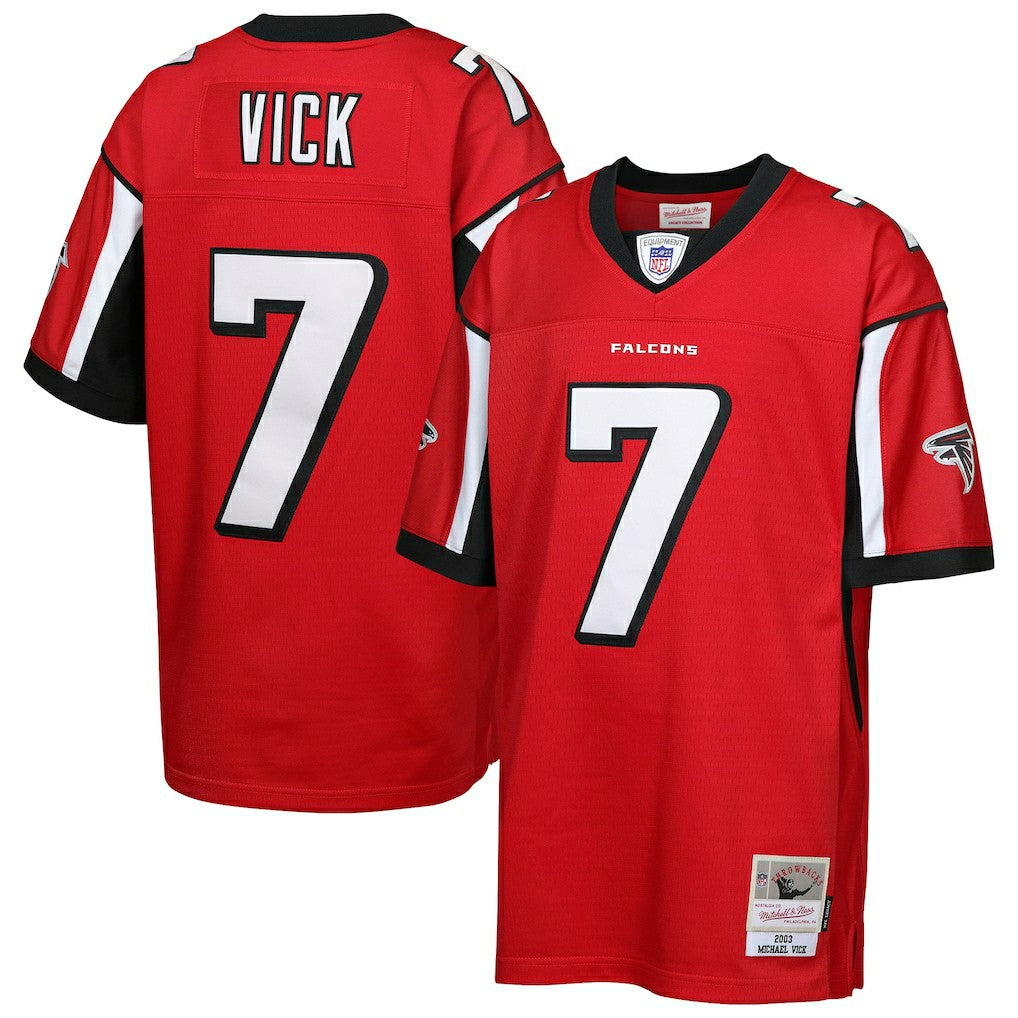 Atlanta Falcons Mitchell & Ness Michael Vick  Youth 2003 Legacy Retired Player Jersey