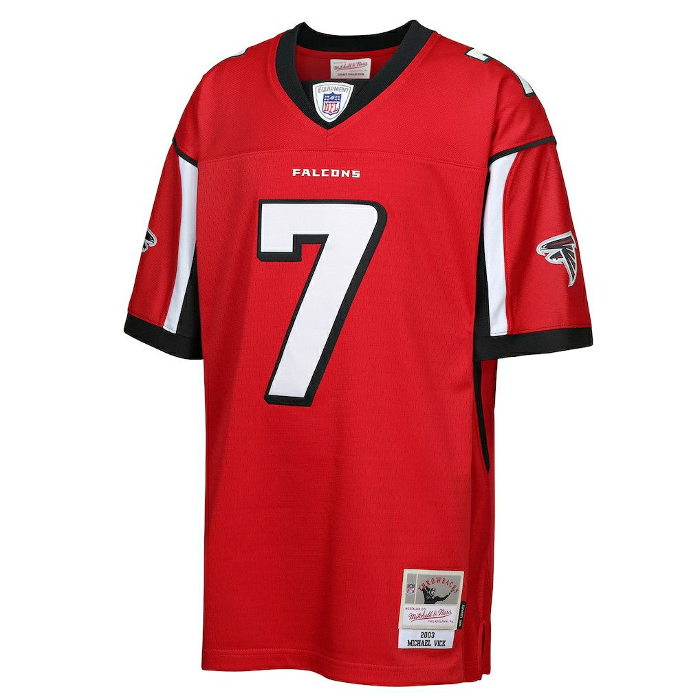Atlanta Falcons Mitchell & Ness Michael Vick  Youth 2003 Legacy Retired Player Jersey