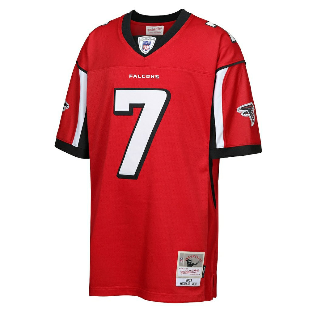 Atlanta Falcons Mitchell & Ness Michael Vick  Youth 2003 Legacy Retired Player Jersey