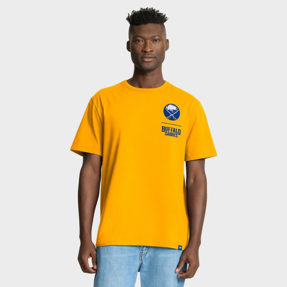 Buffalo Sabres Fanatics Crash The Net Legacy T-Shirt Discount