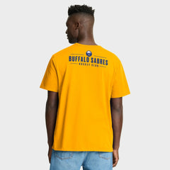 Buffalo Sabres Fanatics Crash The Net Legacy T-Shirt Discount