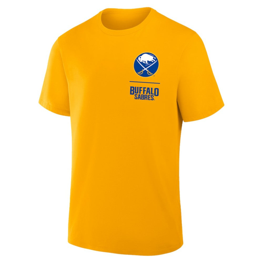 Buffalo Sabres Fanatics Crash The Net Legacy T-Shirt Discount