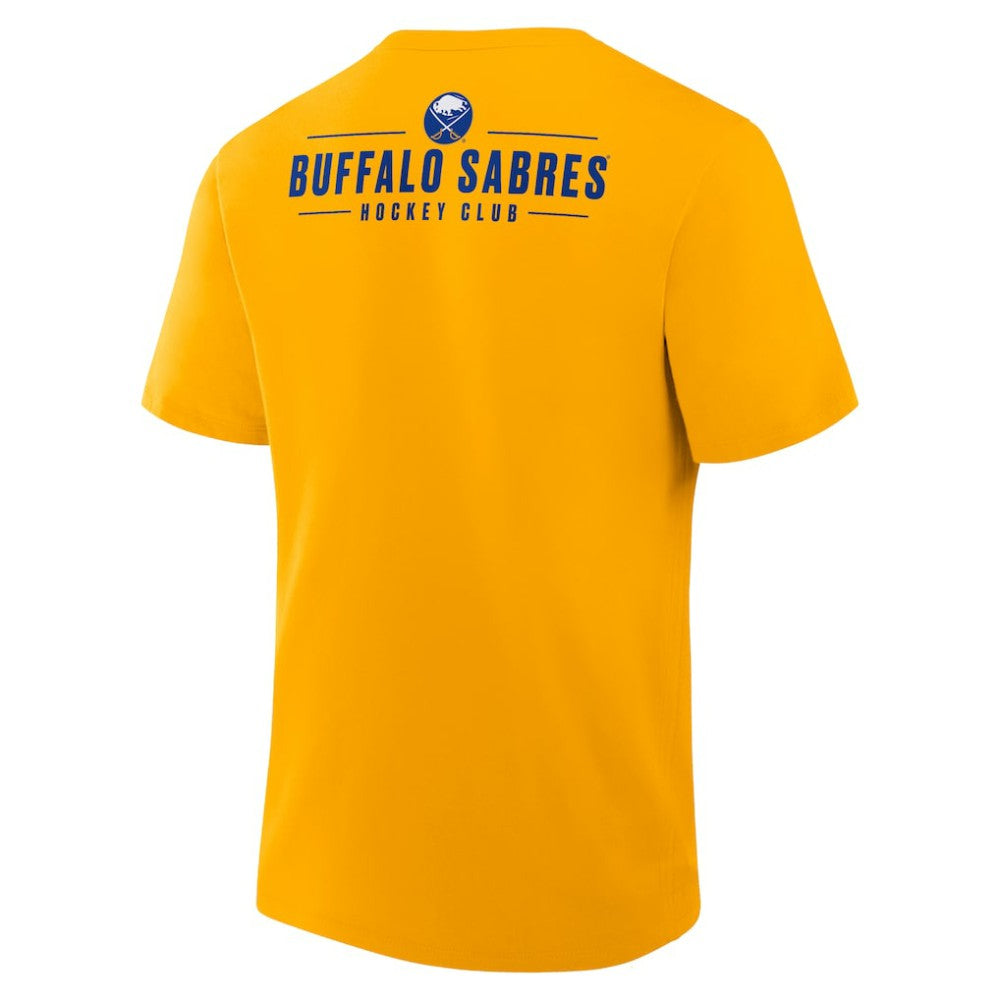Buffalo Sabres Fanatics Crash The Net Legacy T-Shirt Discount