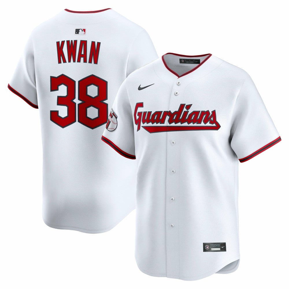 Steven Kwan Cleveland Guardians Nike Home Limited Player Jersey | MLB Outlet