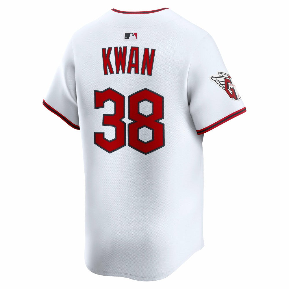 Steven Kwan Cleveland Guardians Nike Home Limited Player Jersey | MLB Outlet