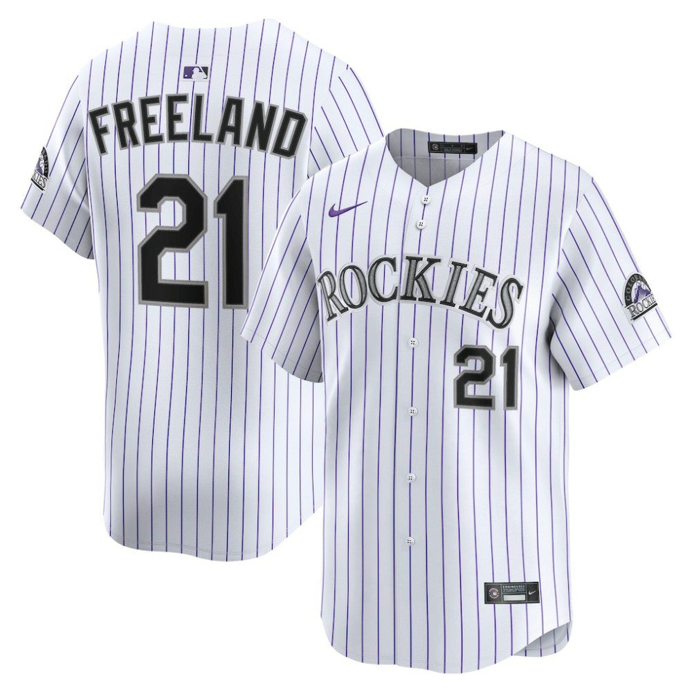 Kyle Freeland Colorado Rockies Nike Home Limited Player Jersey | MLB Shop