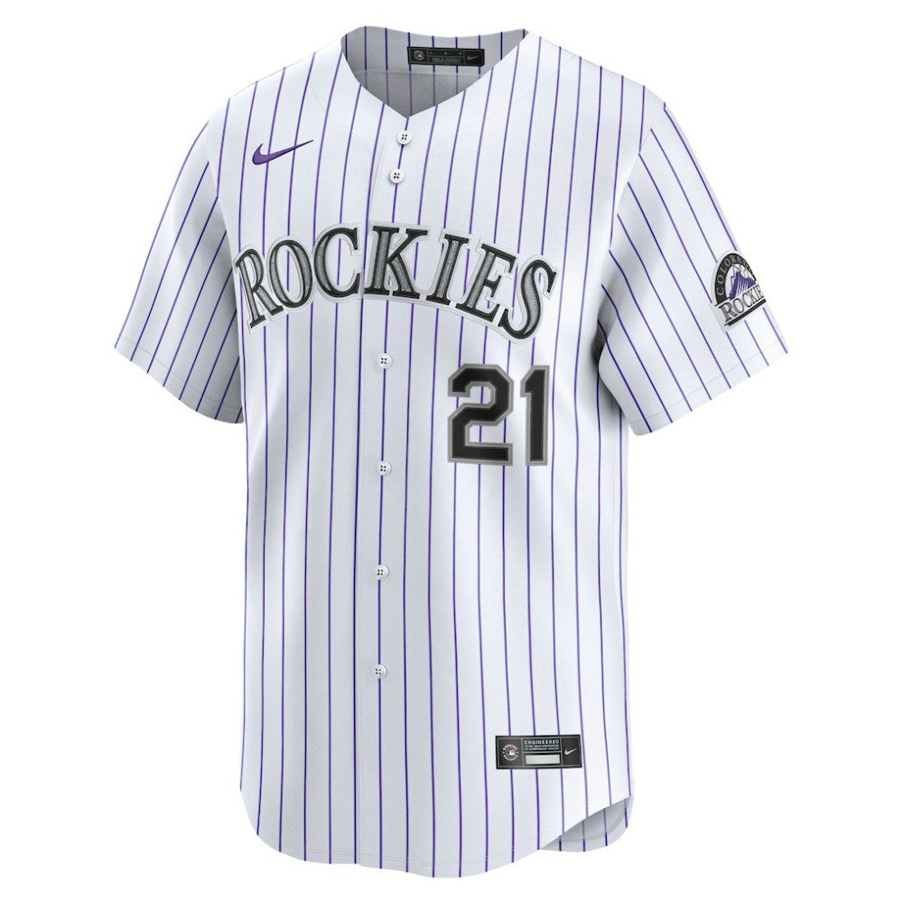Kyle Freeland Colorado Rockies Nike Home Limited Player Jersey | MLB Shop