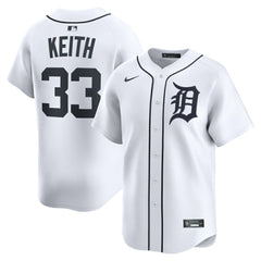 Colt Keith Detroit Tigers Nike Home Limited Player Jersey | MLB Near me